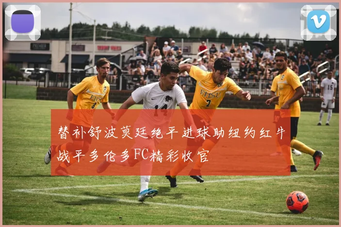 替补舒波莫廷绝平进球助纽约红牛战平多伦多FC精彩收官