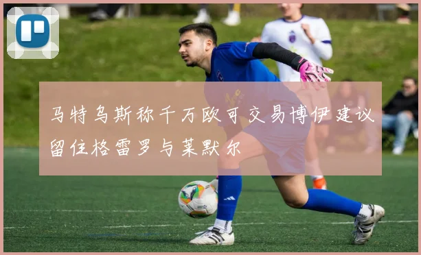 马特乌斯称千万欧可交易博伊建议留住格雷罗与莱默尔